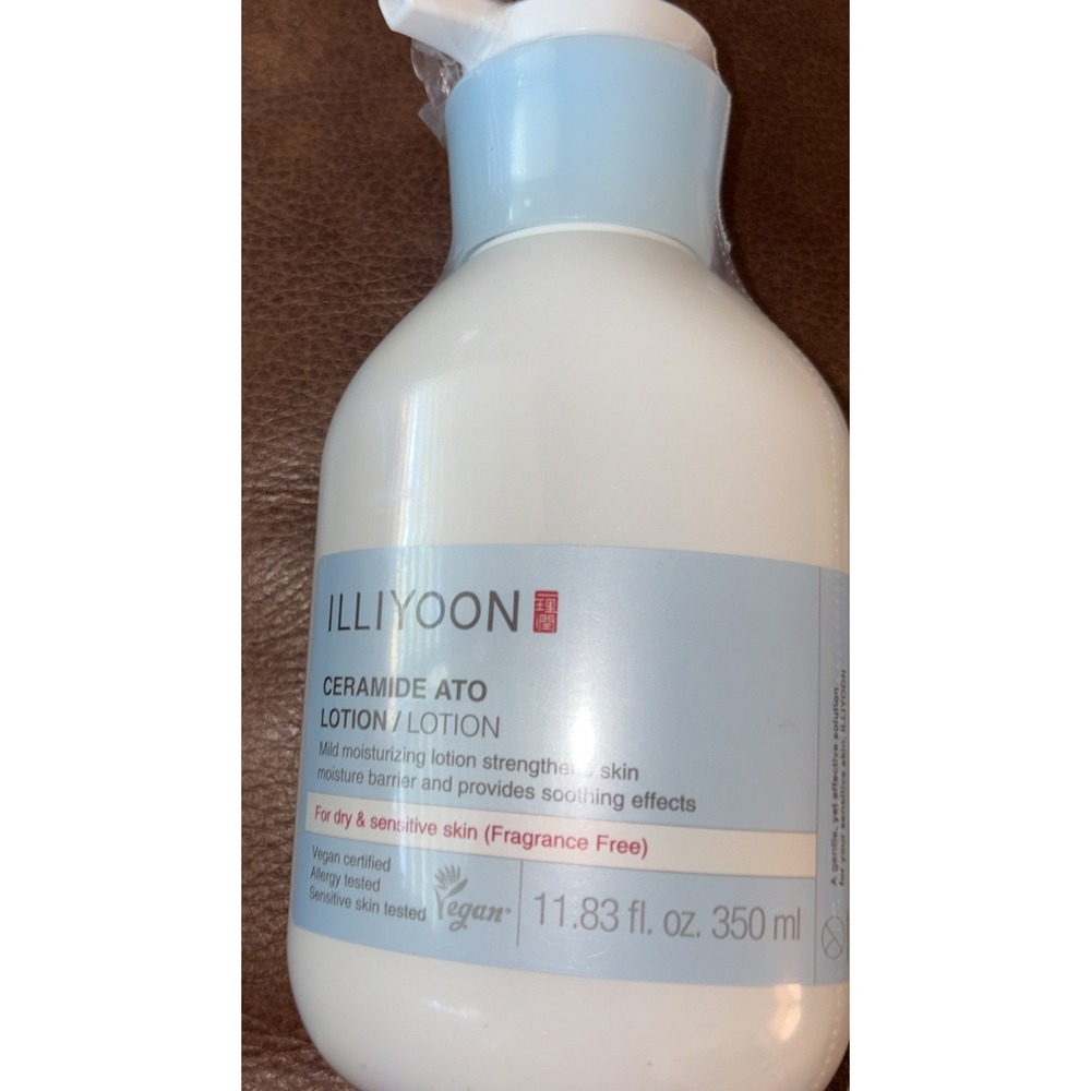 Illiyoon‎ Ceramide Ato Lotion 350ml 11.83 Oz  . Pump. Sealed
